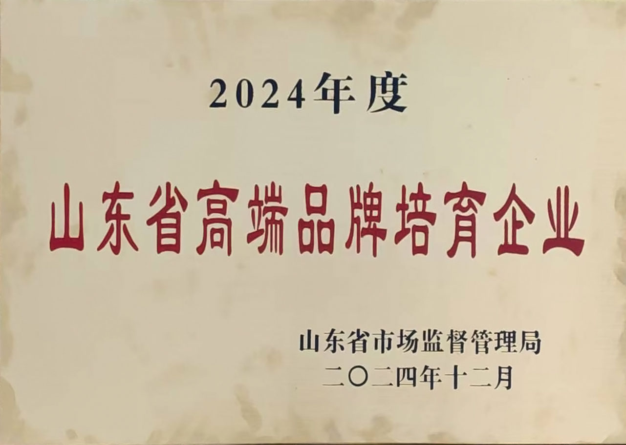 山東省高端品牌